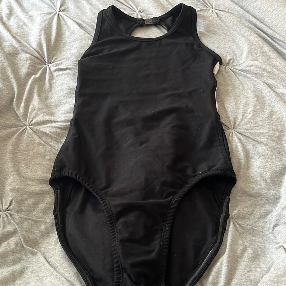 EUC honeycut leotard
